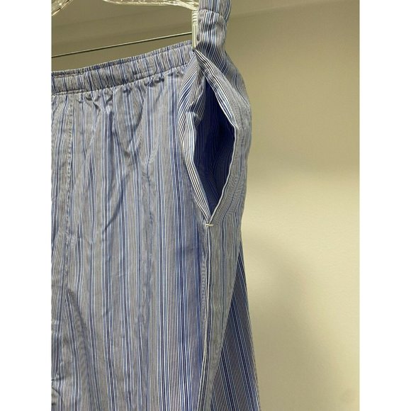 Polo Ralph Lauren Mens Cotton Pajama Pants Size 3X Blue & White Striped NWT - Picture 7 of 7